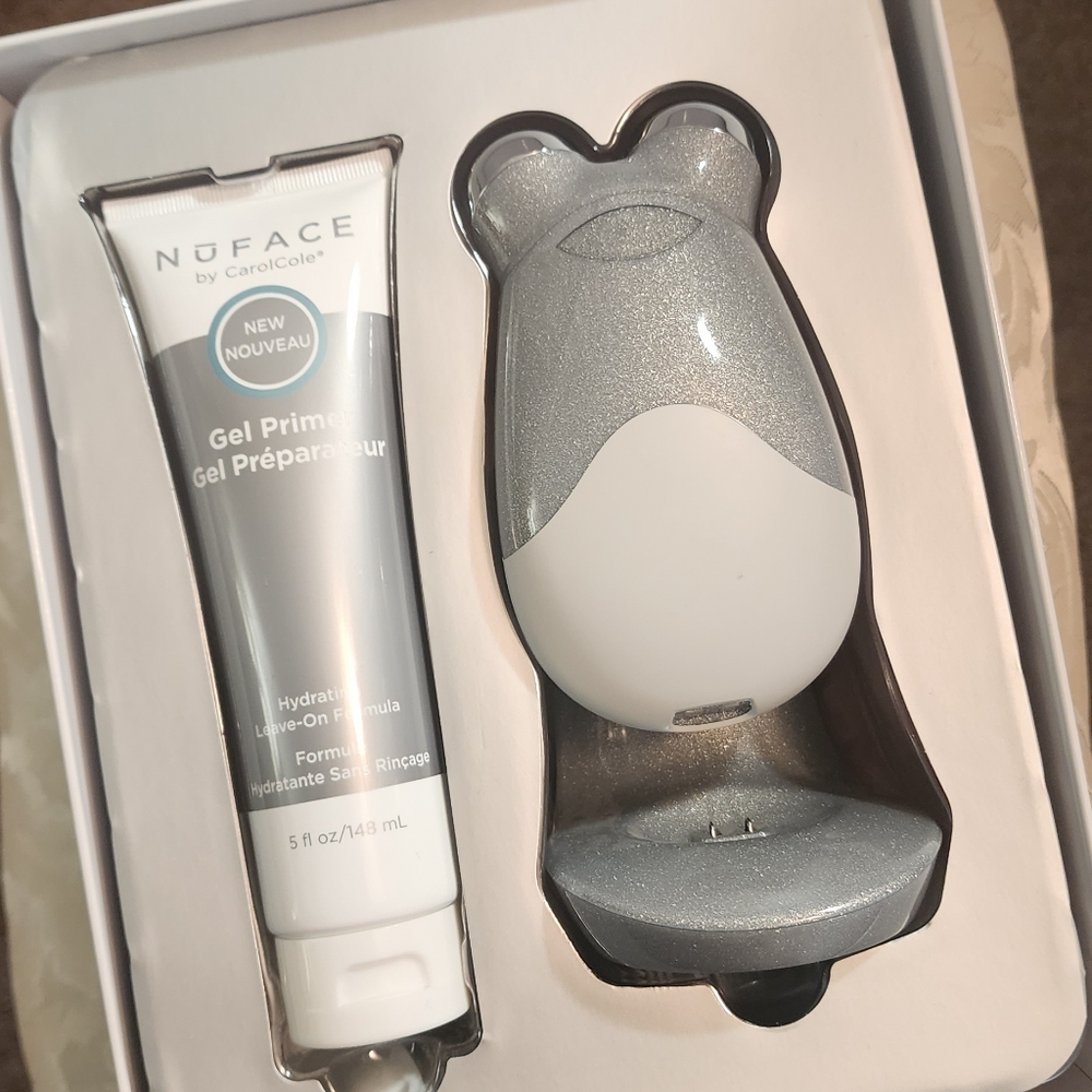 NuFace Trinity with Eye Attachment